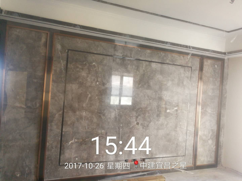 宜昌裝修工地-中建宜昌之星徐總124㎡A戶型施工現(xiàn)場后現(xiàn)代輕奢簡約風(fēng)格