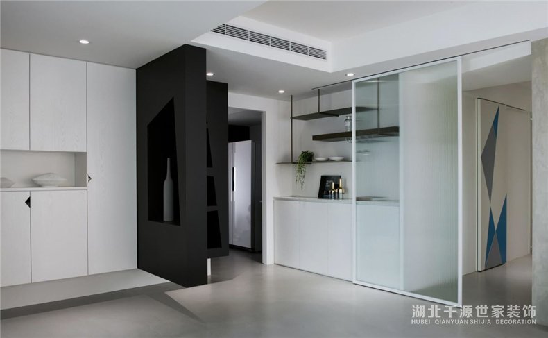 舊房翻新方案丨夫妻倆的現代風婚房，攜手迎接人生新階段