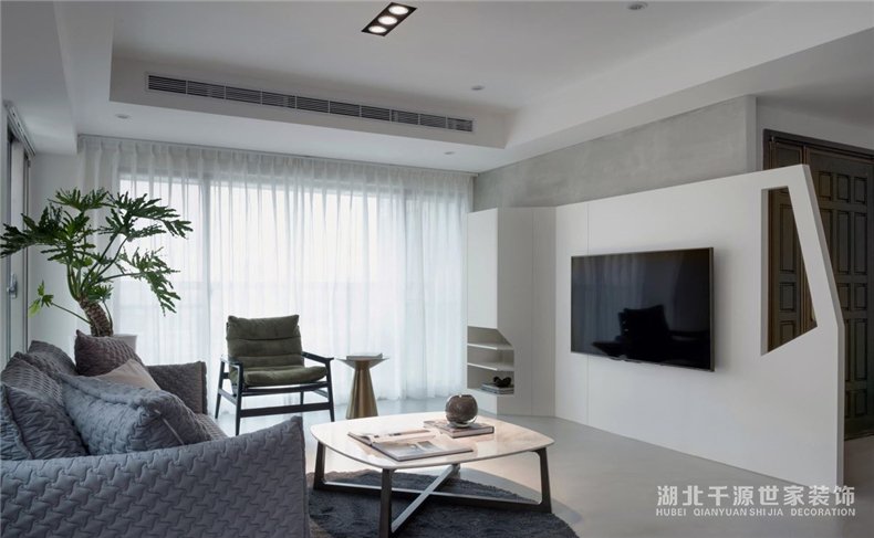 舊房翻新方案丨夫妻倆的現代風婚房，攜手迎接人生新階段【宜昌裝修】