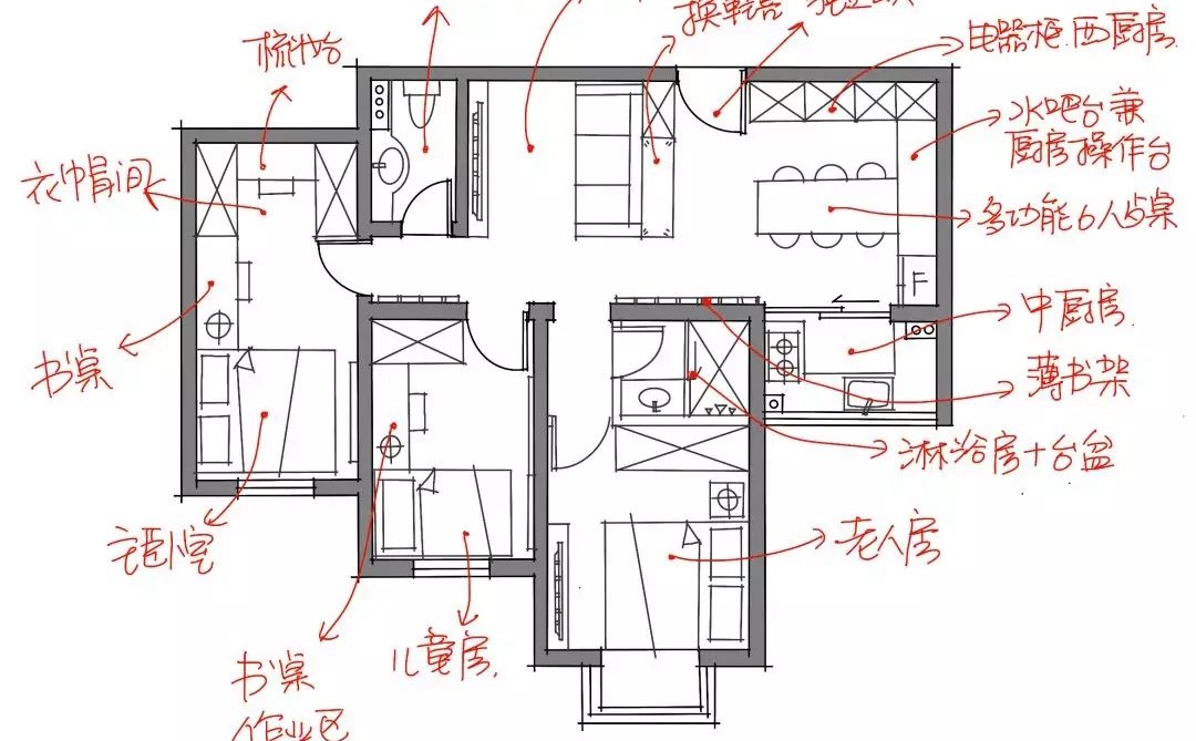 <b>衛(wèi)生間太小了，這種戶型還有價值嗎？怎么空間最大化利用！</b>