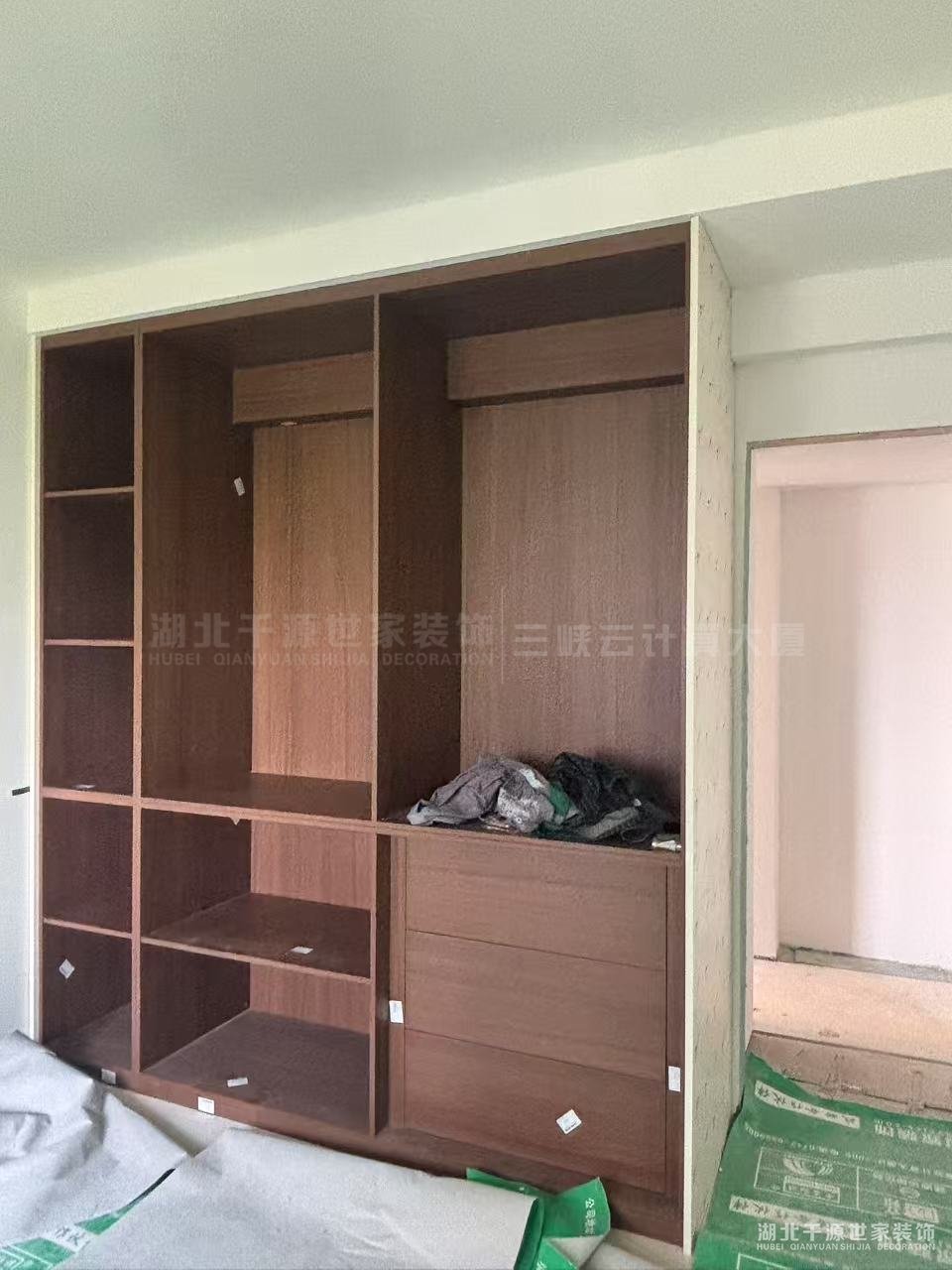 最近家裝施工現(xiàn)場-江山多嬌-邊先生工地