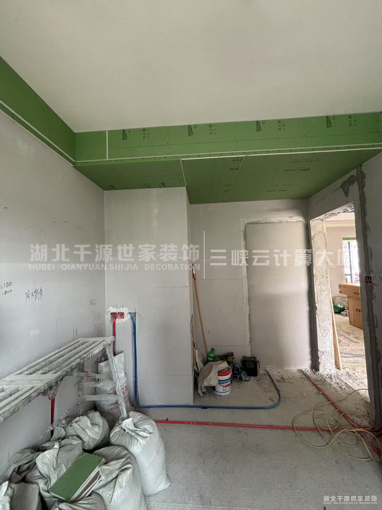 最近家裝施工現(xiàn)場-君悅府-沈女士工地