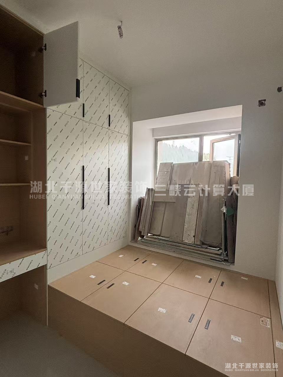 最近家裝施工現(xiàn)場-御景天地-胡先生工地